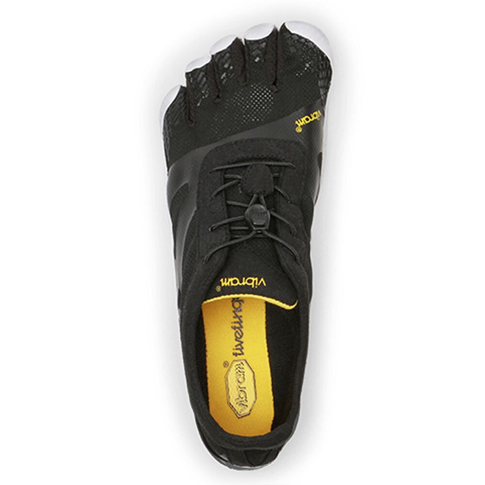 Tenis Deportivos Hombre Negros/Blancos - FiveFingers Kso Evo - BIHYQS-298